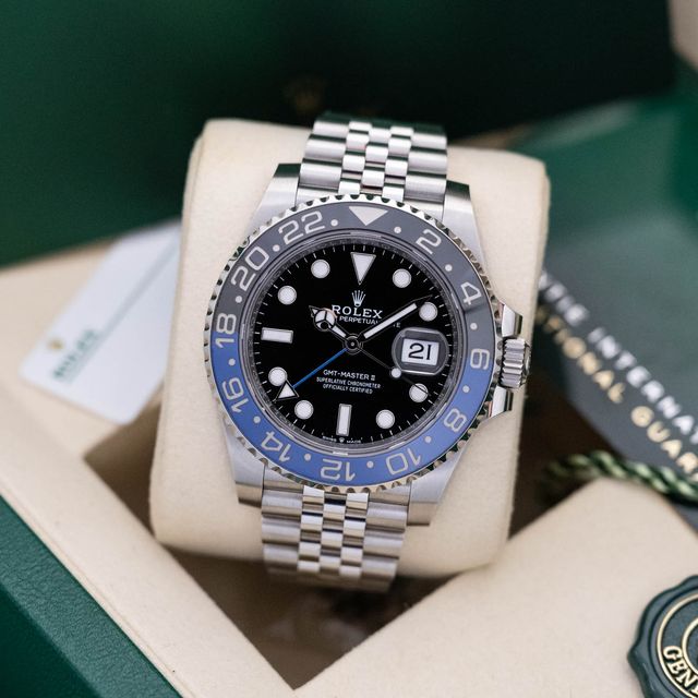 Rolex GMT Master II 126710 BLNR Image 5